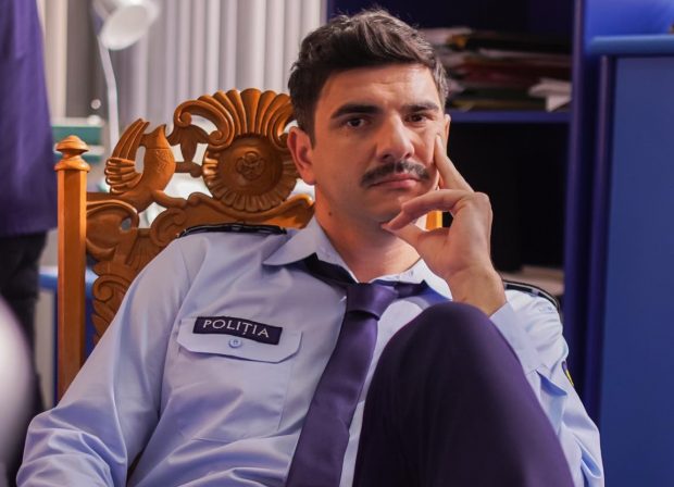 Imagine Stire Alex Bogdan, despre rolul din filmul Haita de acțiune. Actorul este un polițist corupt și apare complet gol în fața tuturor. „E greu să te adaptezi” | 2review.ro