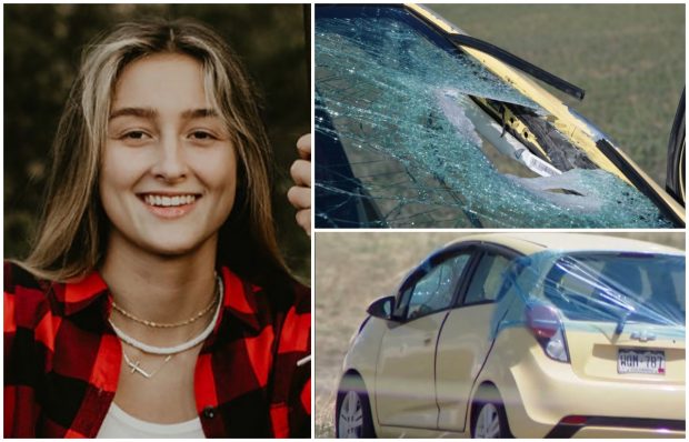 Trei adolescenți au aruncat cu pietre din mașină și au ucis o șoferiță de 20 ani. Apoi au întors și i-au făcut fetei moarte poze, în Colorado