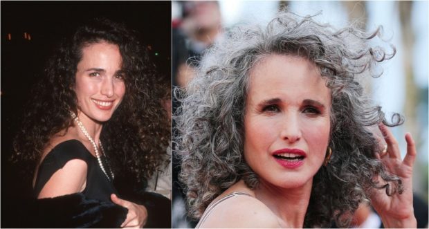 Andie MacDowell, dovada că o femeie nu trebuie să se împotrivească îmbătrânirii naturale pentru a fi frumoasă