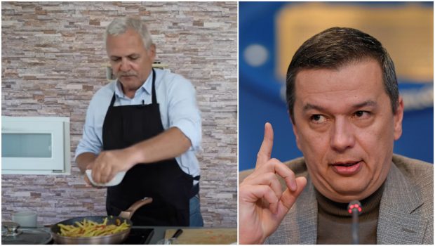 Sorin Grindeanu, după ce Liviu Dragnea s-a apucat de gătit pe YouTube: „Chiar e un bucătar bun”
