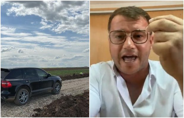 Un om de afaceri din Bihor oferă recompensă 100.000 de euro, ca să afle cine i-a dat foc mașinii sale, un Porsche de lux