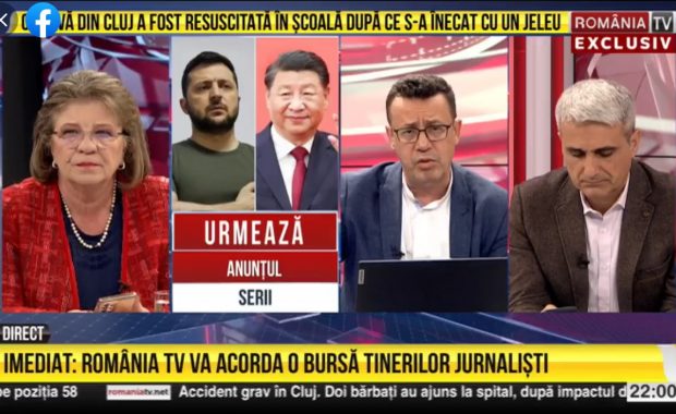 Hotnews: „Gest greu de calificat – România TV anunță că va acorda o bursă cu numele Iuliei Marin tinerilor jurnaliști”