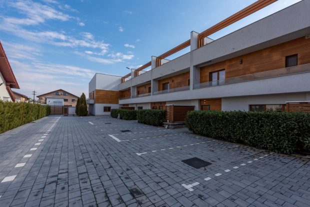 Casele înșiruite – noul trend în imobiliare