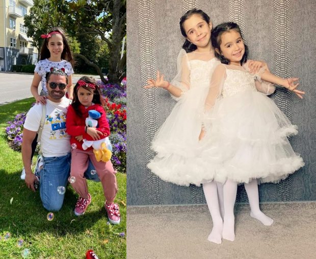 Ce familie frumoasă are Pepe! A trecut prin multe eșecuri înainte de a-și găsi liniștea dar acum pare un bărbat împlinit