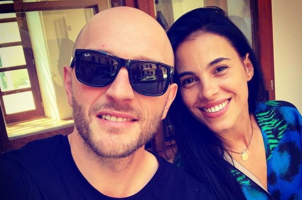 Cine este Livia Bordea, focoasa brunetă care i-a furat inima de la prima vedere lui Cătălin Bordea