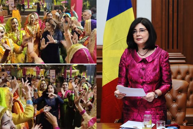 VIDEO. Cum a fost surprinsă ambasadoarea României în India la o petrecere pentru diplomați străini. „O latură mai puţin sobră a diplomaţiei”