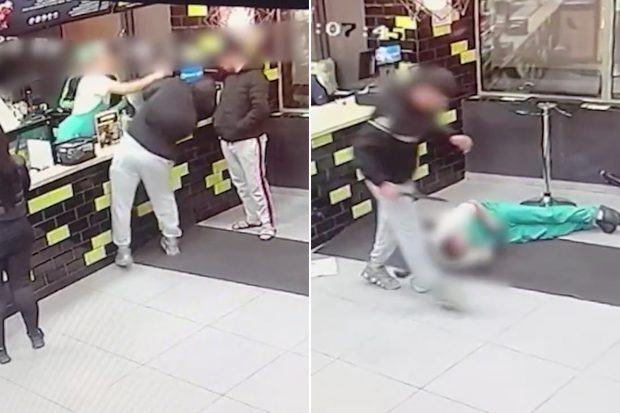 Bărbatul care a atacat cu cuțitul un angajat al unei șaormerii din Sectorul 3 s-a predat poliției, la peste o zi de la agresiune