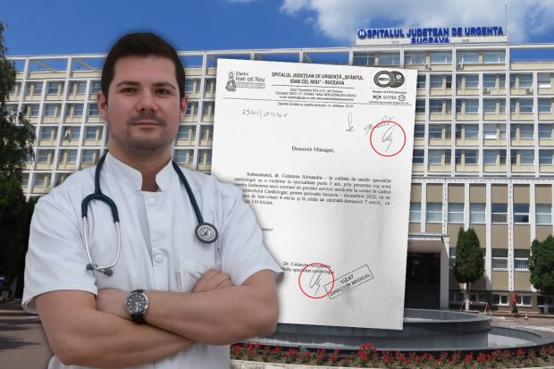 DOCUMENTE. Un manager de spital și-a aprobat singur contractul prin care putea lucra 74 de ore pe săptămână