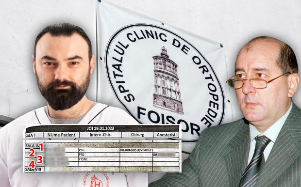 Legătura dintre generalul SRI revenit în forță și un manager de spital din Capitală. „De ce nu se organizează concurs de un an?”
