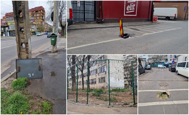 REPORTAJ. Garduri de doi metri, „ca la grădina zoologică” în jurul blocurilor din Ferentari, înainte de Paște