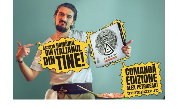 Trenta Pizza și Chef Alex Petricean aduc la un loc bucătăria italiană și bucătăria românească