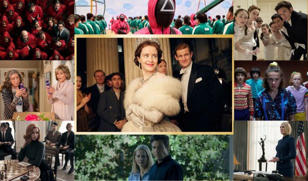 Cele mai bune 15 seriale originale lansate până acum de Netflix