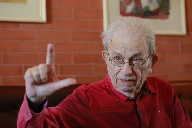 Radu Cosașu, scriitorul visător, croitorul de fraze memorabile. Dacă o parte din țara asta ar avea trăsăturile lui, am mai avea o speranță