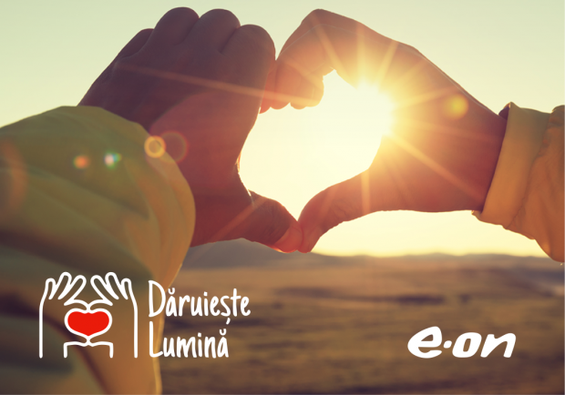 Dăruiește 50 de kWh în cadrul noii campanii E.ON, fără să te coste ceva!