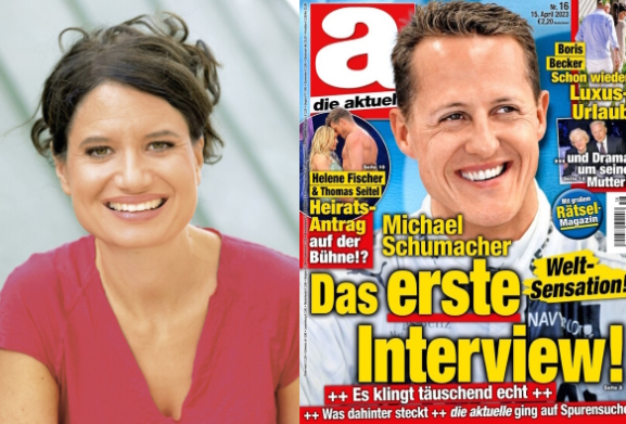 Editorul a dat-o afară pe șefa revistei care a publicat interviul fals cu Michael Schumacher: „Nu ar fi trebuit să apară niciodată așa ceva"
