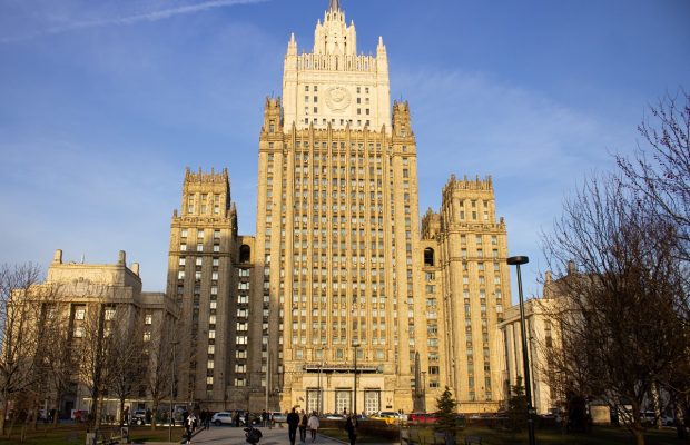 Ambasadorii Statelor Unite, Marii Britanii și Canadei au fost convocați la Ministerul de Externe al Rusiei