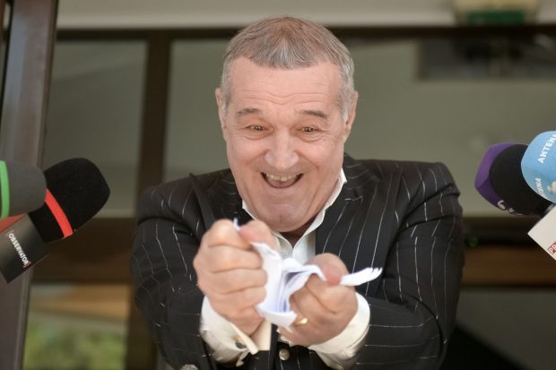 Gigi Becali susține din nou că se retrage de la FCSB. El acuză arbitrajul din meciul cu Rapid