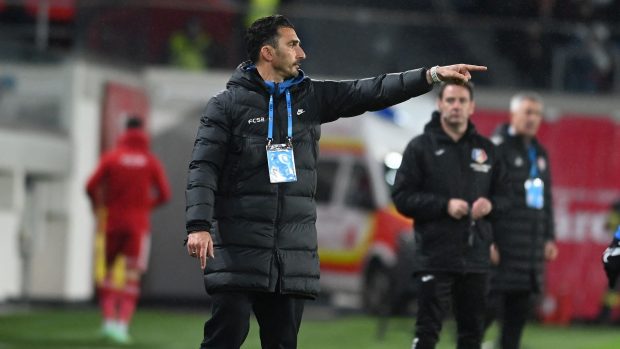 FCSB a câștigat la Sf. Gheorghe, la debutul antrenorului cipriot Elias Charalambous, iar lupta pentru titlu se încinge