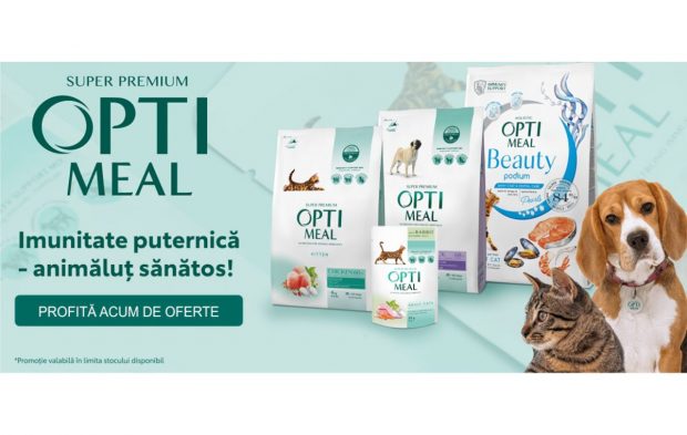 Hrana Optimeal pentru animale – susținerea imunității prietenilor blănoși