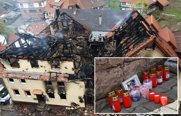 O româncă venită în țară de Paște a aflat la telefon că trei dintre cei șase copii ai ei au murit într-un incendiu, în Germania