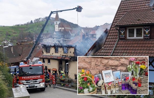 Mărturia celor doi părinți români care și-au pierdut trei din cei șase copii într-un incendiu, în Germania. Fiica lor de un an a fost salvată de fratele ei adolescent