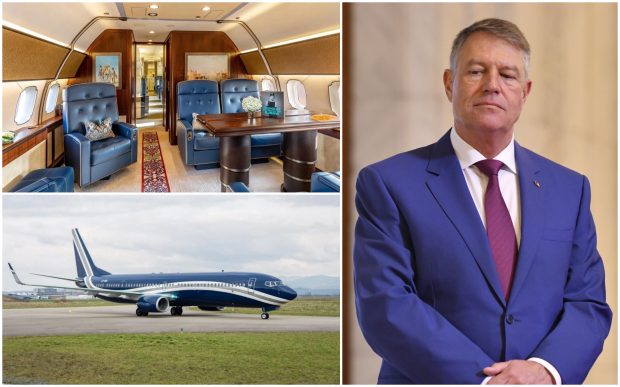 Iohannis a plecat în turneul din America Latină cu același avion privat cu care a zburat și în Japonia. A decolat azi-dimineață din Constanța
