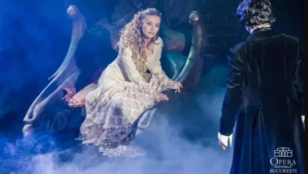 Irina Baianț, despre „Fantoma de la Operă”: „Răzvan Ioan Dincă, regizorul spectacolului, a ridicat ștacheta unde nu a fost niciodată pe vreo scenă din România”