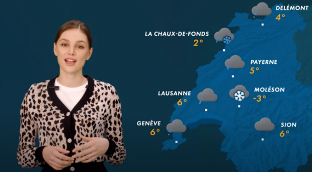Cine este Jade, prezentatoarea rubricii Meteo de la un post elvețian: „De la prima oră la serviciu, niciodată bolnavă, niciodată în concediu”