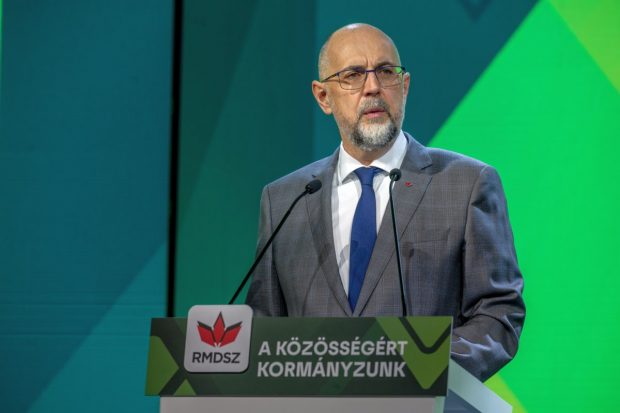 Kelemen Hunor, reales președinte al UDMR. Este la al patrulea mandat consecutiv