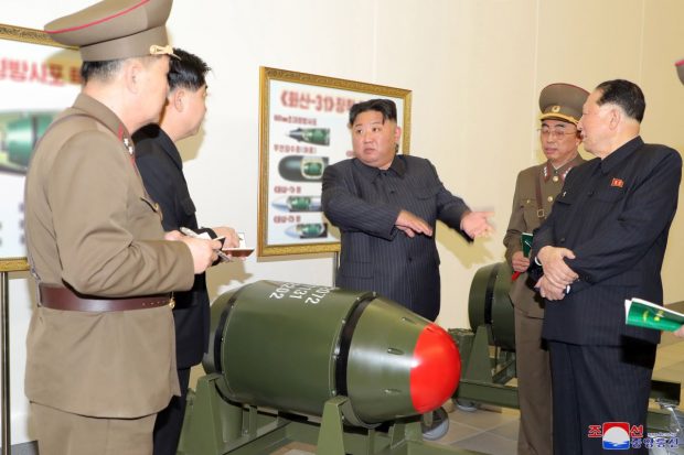 Un nivel ridicat de activitate la un complex nuclear din Coreea de Nord a fost observat în imagini din satelit