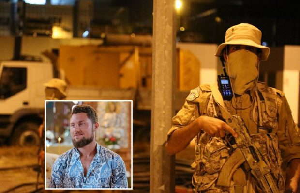 Românul reținut de trupele speciale libiene, la Tripoli, e un militar veteran din Afganistan. Un croat și o irlandeză, arestați împreună cu el