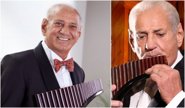 Maestrul Gheorghe Zamfir este însurat cu o femeie cu 44 de ani mai tânără. Cum arată aceasta și cu ce se ocupă
