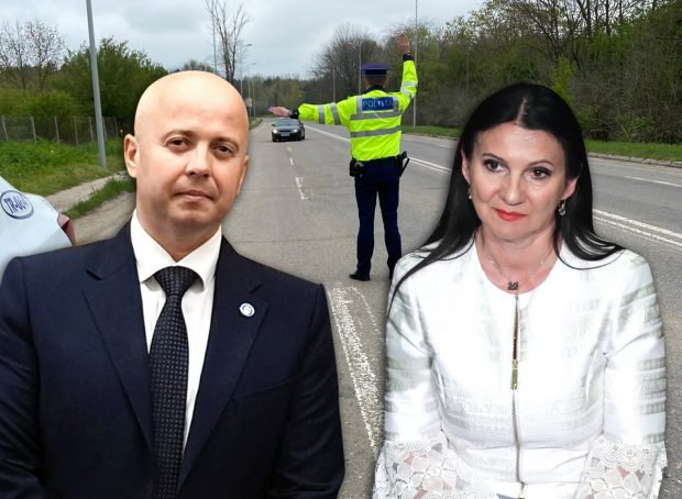 „Sănătate!, doamna ministru al sănătății, dar soțul dumneavoastră o să fie amendat”. Alt polițist care s-a luat de piept cu șefii României
