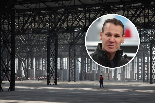 Negoiță vrea să facă mall din hala Laminor. Înainte a promis spital, parc acvatic și „hub social”. Familia sa va ridica două blocuri lângă