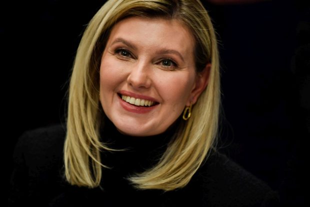 Olena Zelenska a fost inclusă în clasamentul Time 100 al celor mai influente persoane din lume