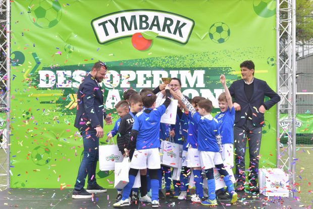 ONSȘ Fotbal – Cupa Tymbark Junior. Etapa zonală este în plină desfășurare