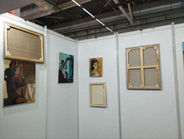 Picturi interzise la expoziția de artă „Vino în număr mare” din Perm, pentru „insulte aduse credincioșilor”