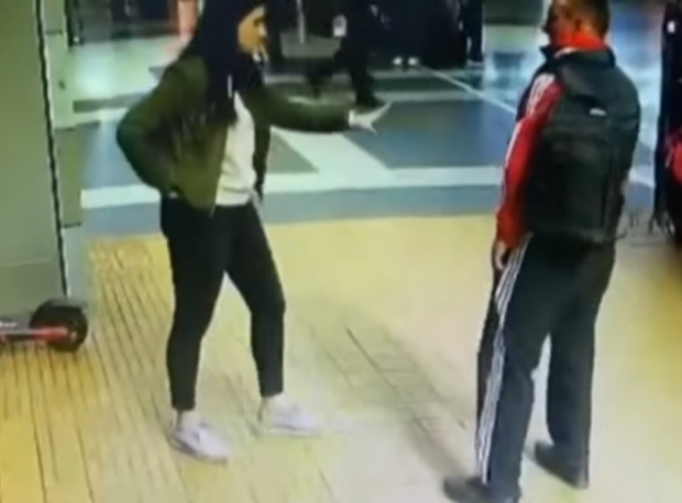 Bărbatul care a agresat sexual o poliţistă în Gara de Nord, trimis în judecată