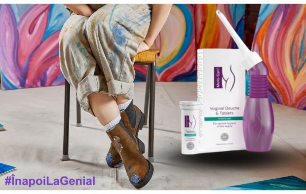 Disconfortul intim prezintă un semn ce nu trebuie neglijat. Iată cum te poate ajuta gama produselor Multi-Gyn
