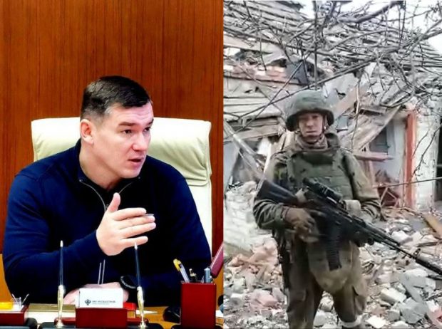 Un primar din Rusia urmărit pentru corupție a anunțat că a ajuns pe front în Ucraina, „să apere interesele patriei”