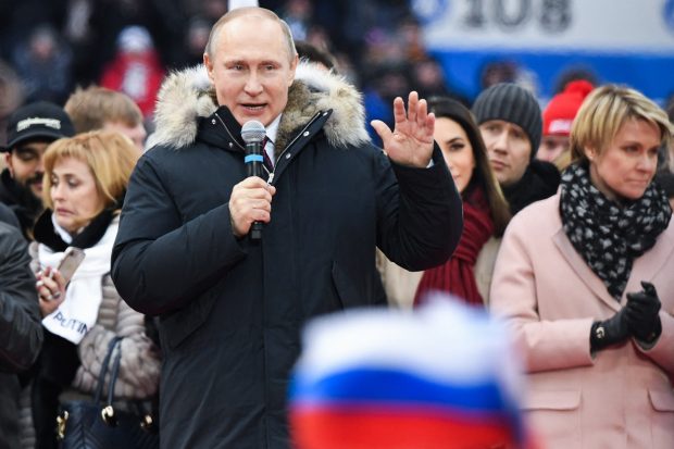 Kremlinul țintește, în strategia pentru alegerile din 2024, o victorie a lui Vladimir Putin cu 75% din voturi, scrie presa rusă