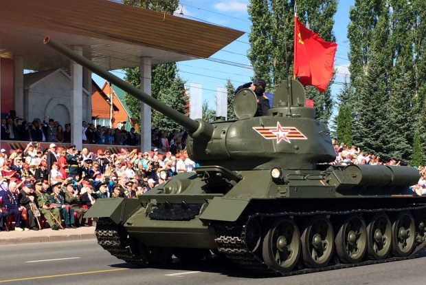 Regiunile ruse aflate la granița cu Ucraina au anulat paradele militare de Ziua Victoriei, pentru „a nu provoca inamicul”