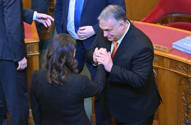 Gest de rară sfidară a politicii lui Viktor Orban: Președinta Katalin Novak respinge prin veto o lege considerată anti-LGBTQ