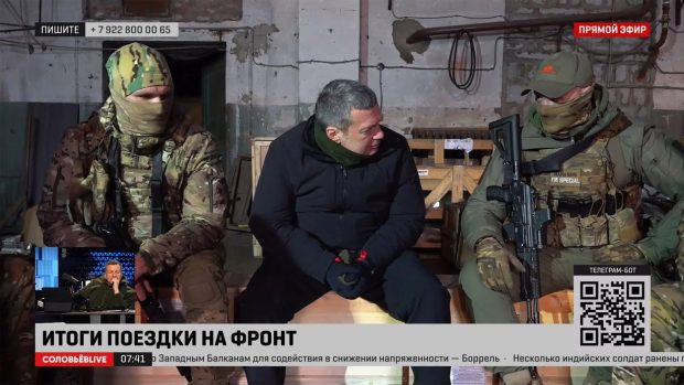 Mesajul transmis de propagandistul rus Vladimir Soloviov soldaților ucraineni: „Timp de opt ani ați ucis și violat oamenii din Donbas”