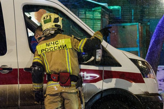 Incendiu la clădirea Ministerului rus al Apărării din Moscova, în apropiere de Kremlin. Flăcările au fost stinse la scurt timp, anunță presa de stat