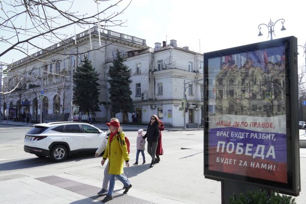 Kievul anunță că pregătește „măsuri prioritare” care să fie implementate în Peninsula Crimea, după ce va fi eliberată