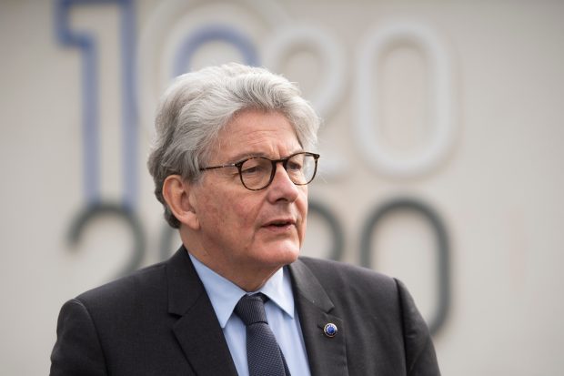 Comisarul european Thierry Breton, la București: România va putea să joace un rol şi mai important în industria de apărare