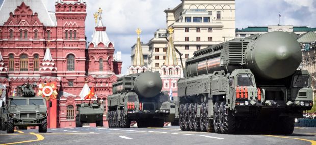 Rușii nu au invitat niciun lider străin la parada din 9 mai de la Moscova, de Ziua Victoriei. „Nu este o dată rotundă”