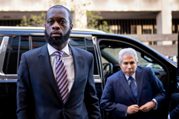 Pras Michel, fost membru al grupului The Fugees, a fost găsit vinovat de conspirație politică în SUA