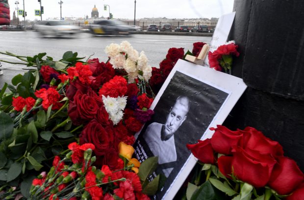 Ordinul Curajului, acordat postum corespondentului militar Vladlen Tatarski
